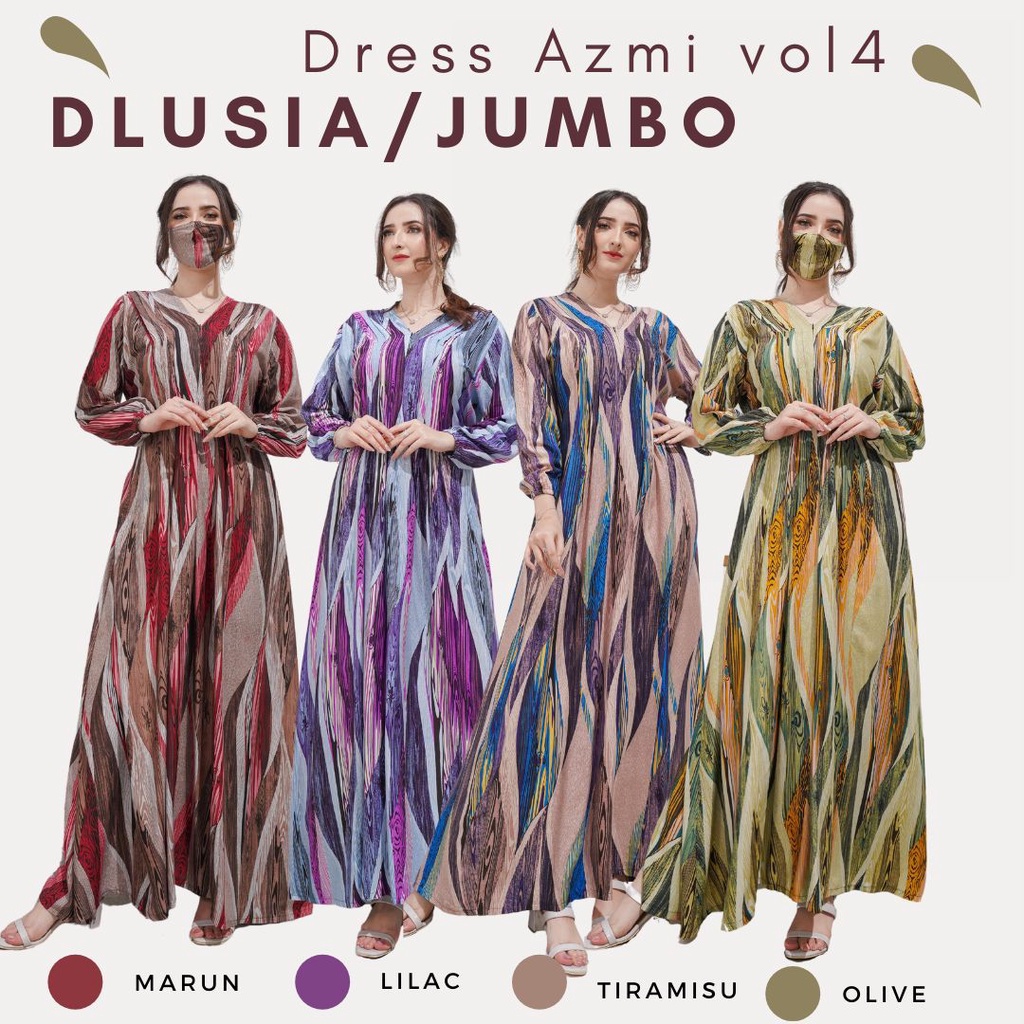 DASTER ARAB DLUSIA AZMI JUMBO BY DLUSIA ORI