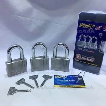 Gembok American Secure Set American Tool 60mm