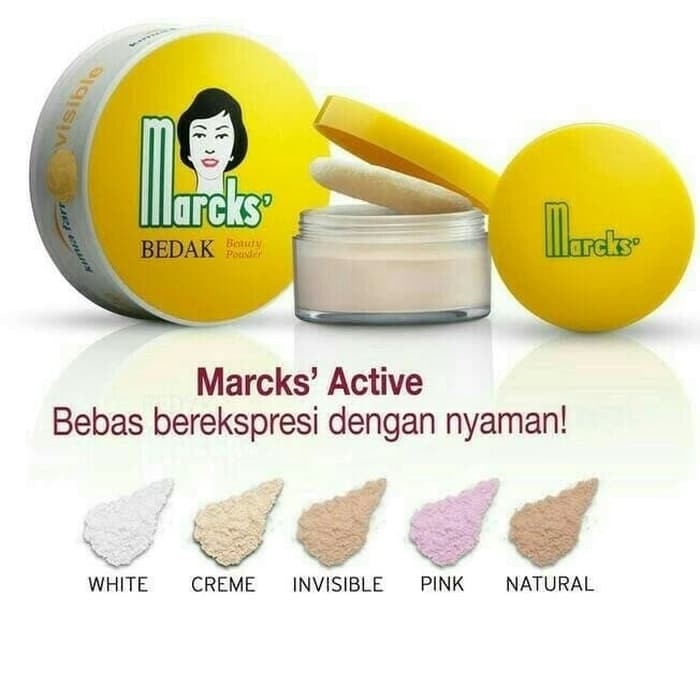 BEDAK MARCKS' ACTIVE