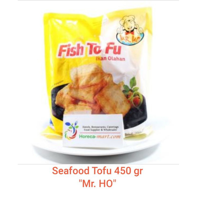 

MR. HO FISH TOFU / OLAHAN IKAN BENTUK TAHU 450 GRAM