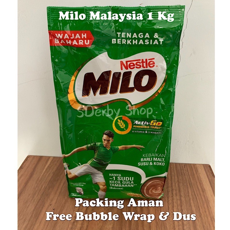 

Milo Malaysia Active Go 1 kg