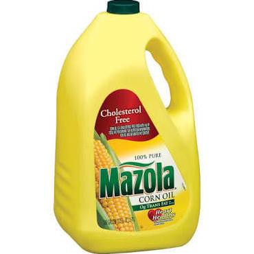 

MINYAK GORENG MAZOLA 3.5 LITER CORN OIL / MINYAK JAGUNG