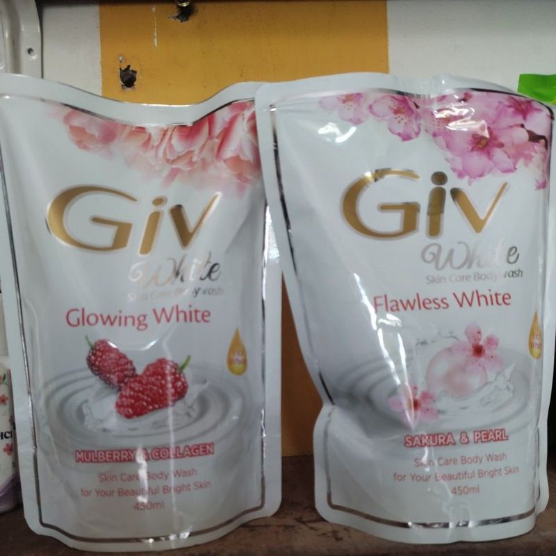 GIV BODY WASH 400 ml.