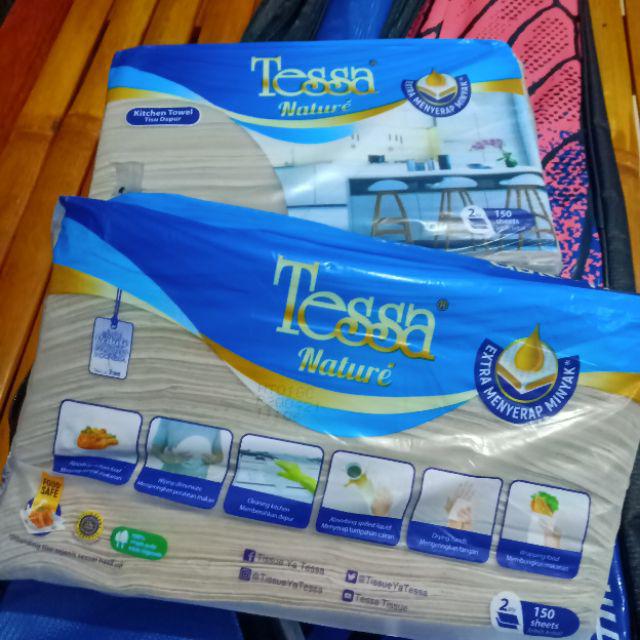 Tessa Tissue Nature Pengesat 150s