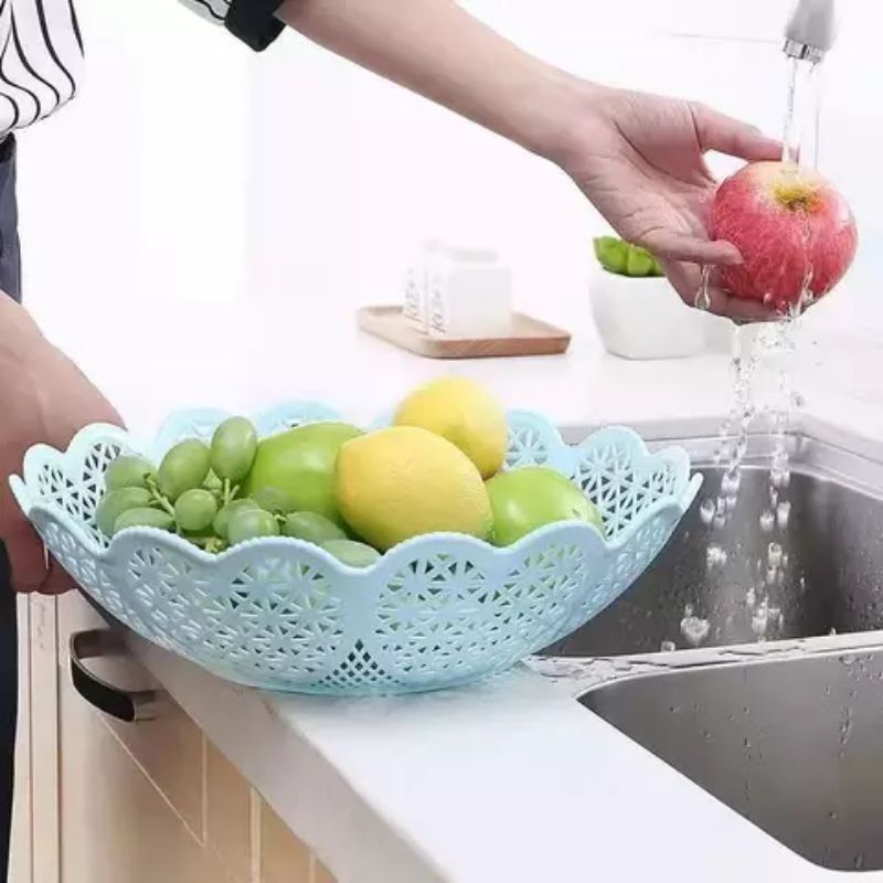 TEMPAT BUAH WADAH CUCI SAYUR PLASTIK