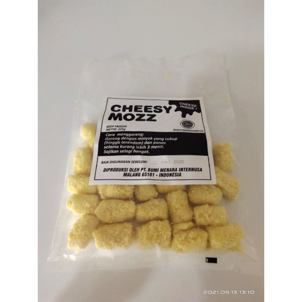 

CHEESY MOZZ 777