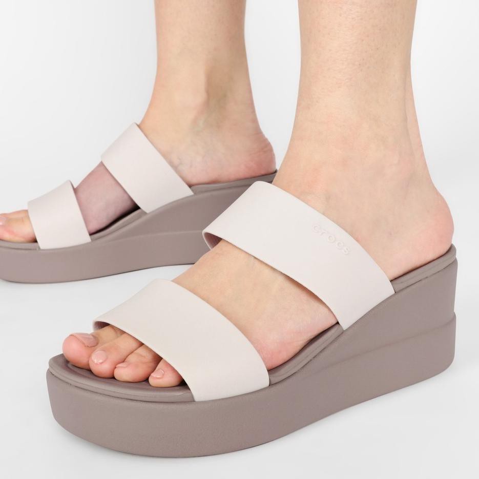 crocs wedges