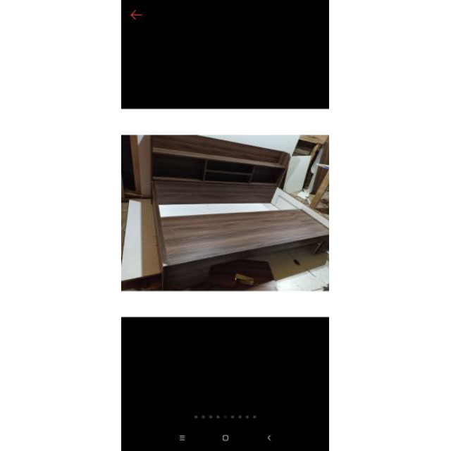 Divan + Sandaran Laci Uk.180x200