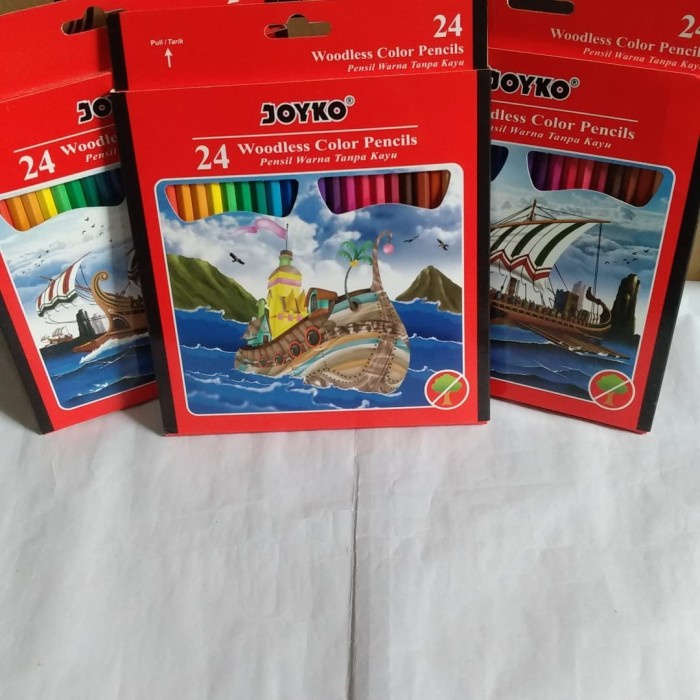 

Limited Pinsil Warna Joyco 24 Sale!!!