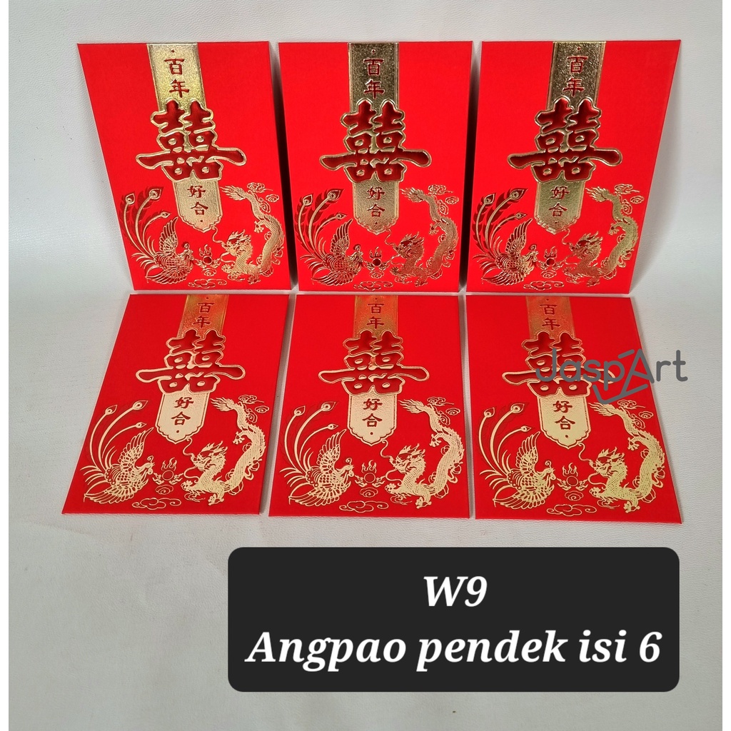 ANGPAO WEDDING AMPLOP WEDDING ANGPAO SANGJIT ANGPAO SUSU TEBAL MURAH READY STOCK