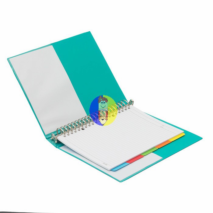 

Bantex Multiring Binder 20 Ring 25mm A5 Turquoise #1324 22