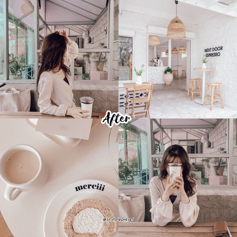 PRESET KOREAN BARISTA // PRESET LIGHTROOM ECER