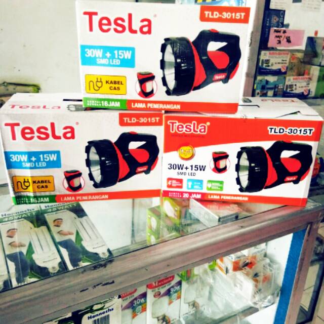 Senter cas tesla 30 watt