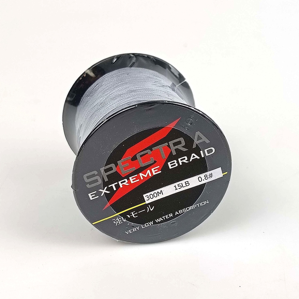 SPECTRA  Senar Benang Tali Pancing Extreme Braid 300 Meter - FM-PEL