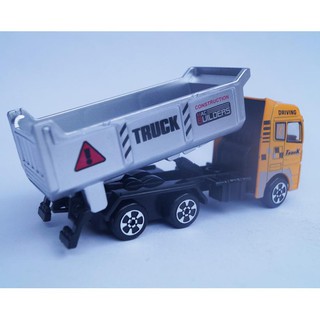 Mobil Mobilan Truk  Sampah Kecil  Miniatur  Die Cast Shopee 