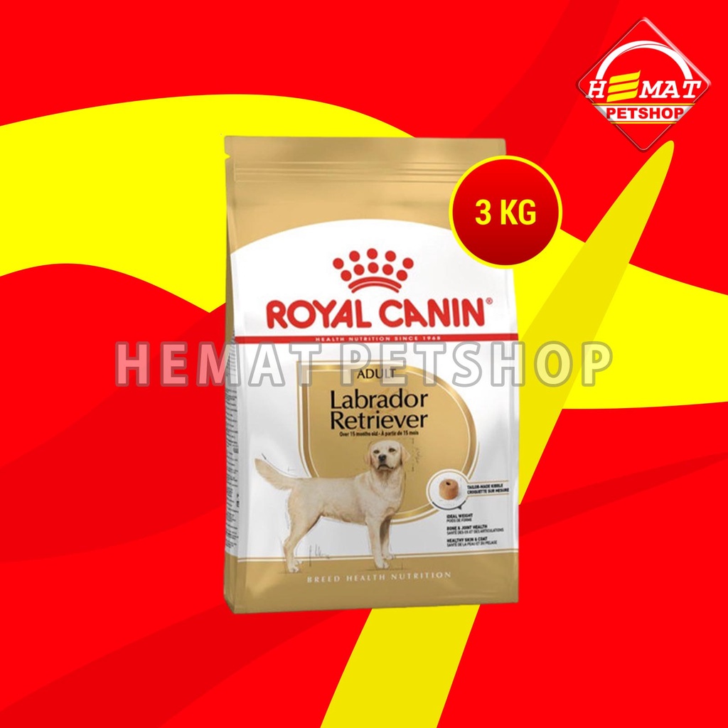 Makanan Anjing Royal Canin Labrador Adult 3kg