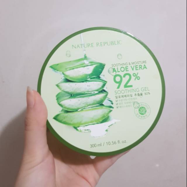 SALE!! Nature Republic Aloe Vera 92% Almost Expired, No Seal