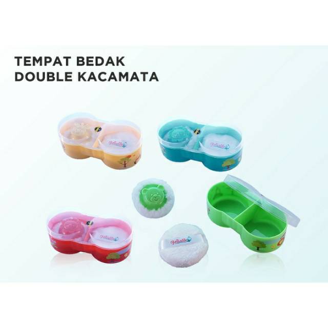 Reliable tempat bedak RTB100/Kotak bedak tabur