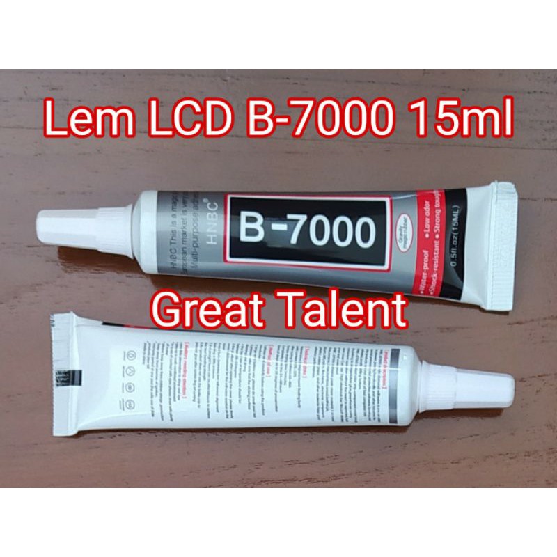 Jual Lem LCD B-7000 15 Ml B 7000 B7000 - 1 Pcs | Shopee Indonesia