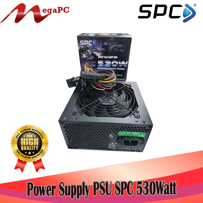 Psu Power Supply 530Watt SPC Baru