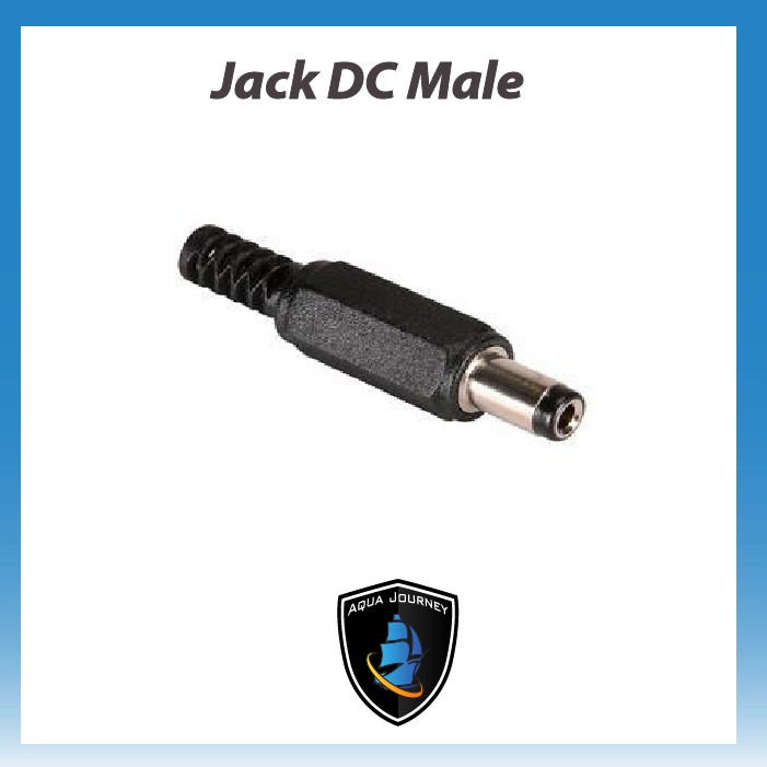 Jack DC Connector Male Soket Lampu DIY Aquascape