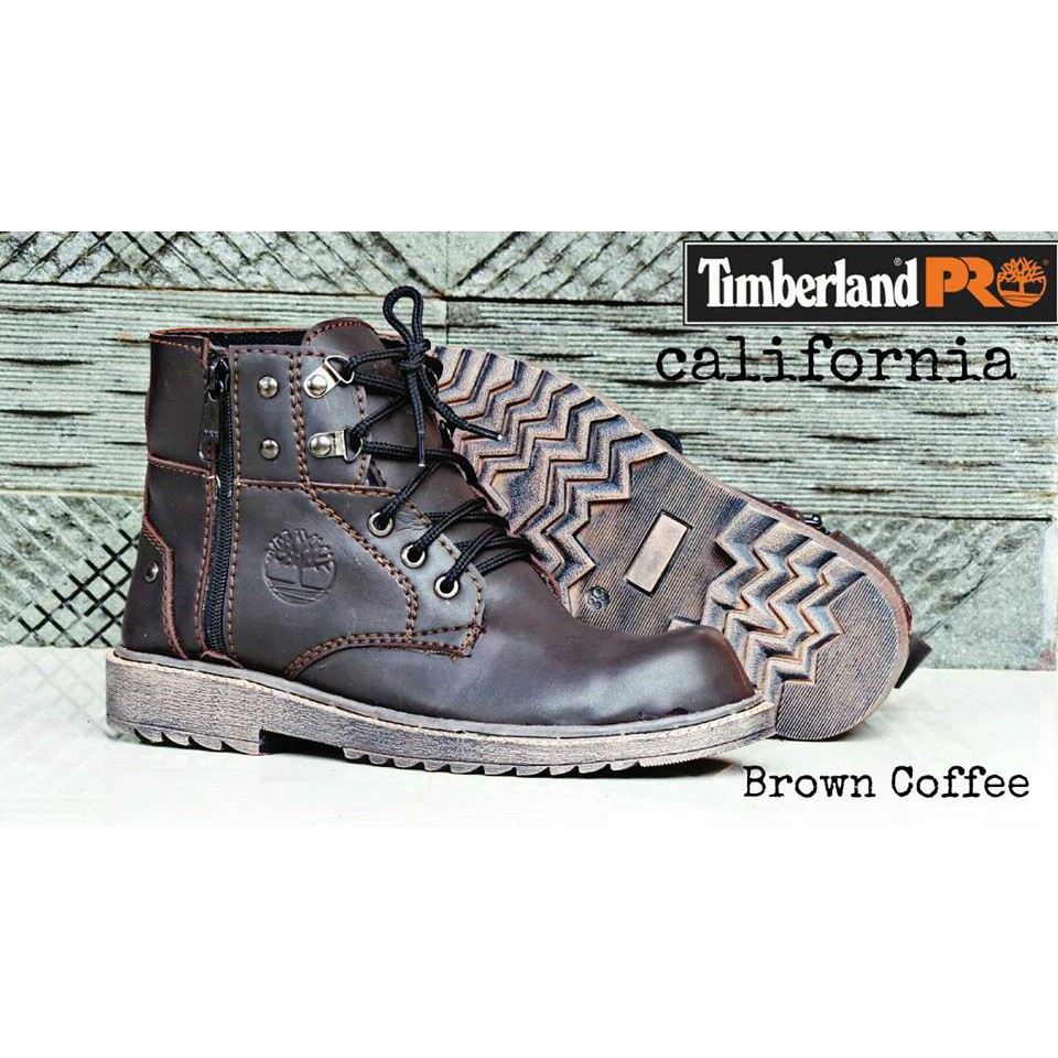 Sepatu Boots Pria Timberland | Shopee Indonesia