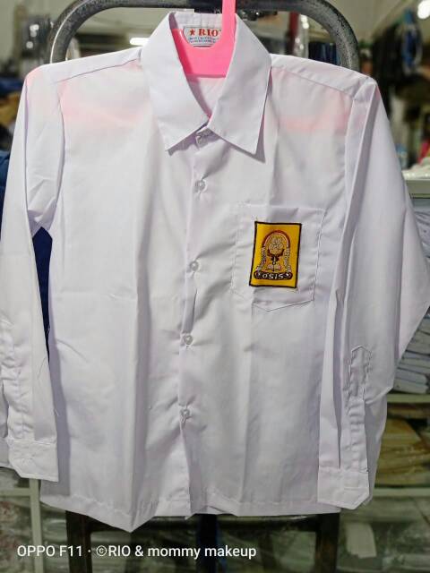 KEMEJA PANJANG SMP, BAJU PANJANG SMP, HEM PANJANG SMP, KEMEJA SMP BIG SIZE JUMBO, BAJU SMP PANJANG