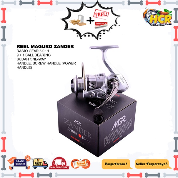 Reel Maguro Zander 3000