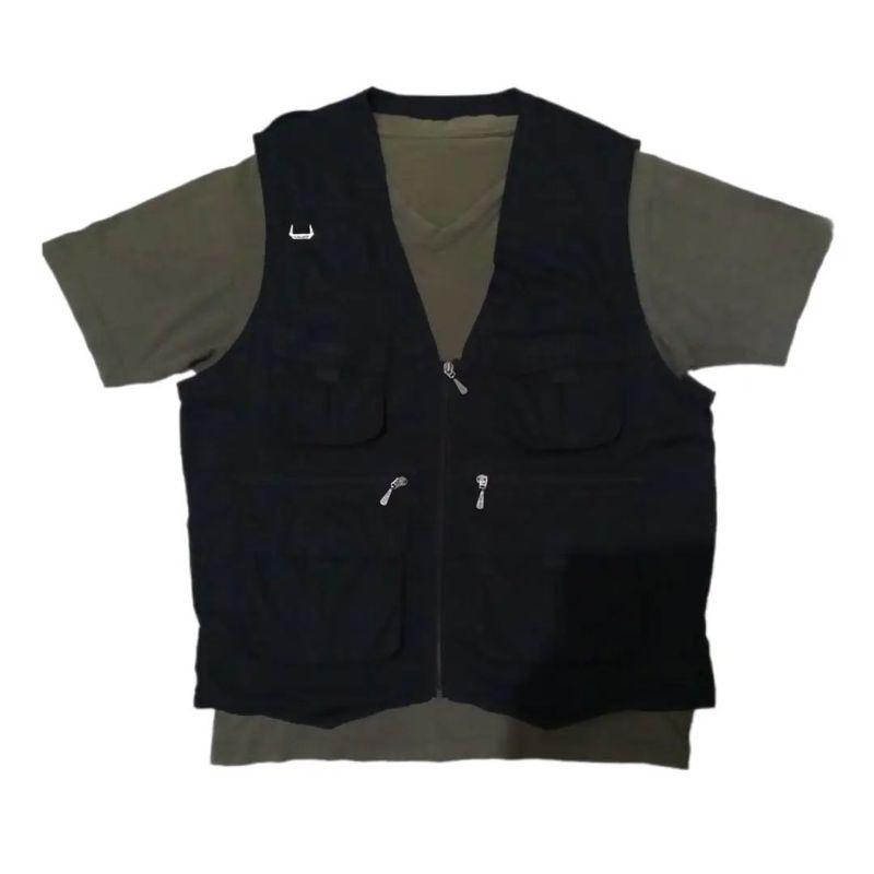 Black Califf Vest