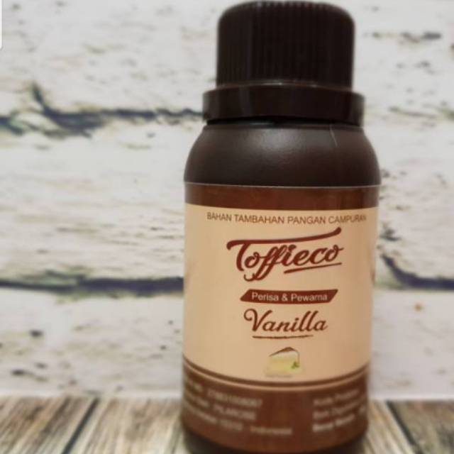 

Vanila Pasta Toffieco 100 gr
