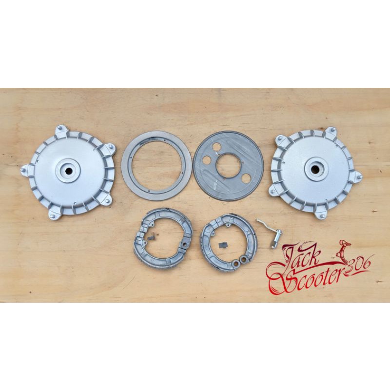 tromol set upgrade ke ring 10 vespa super sprint vbb