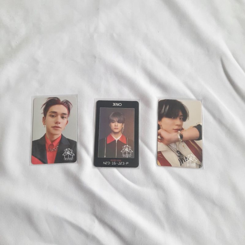 AC JENO, PC JENO CRAZY, PC LUCAS ARRIVAL