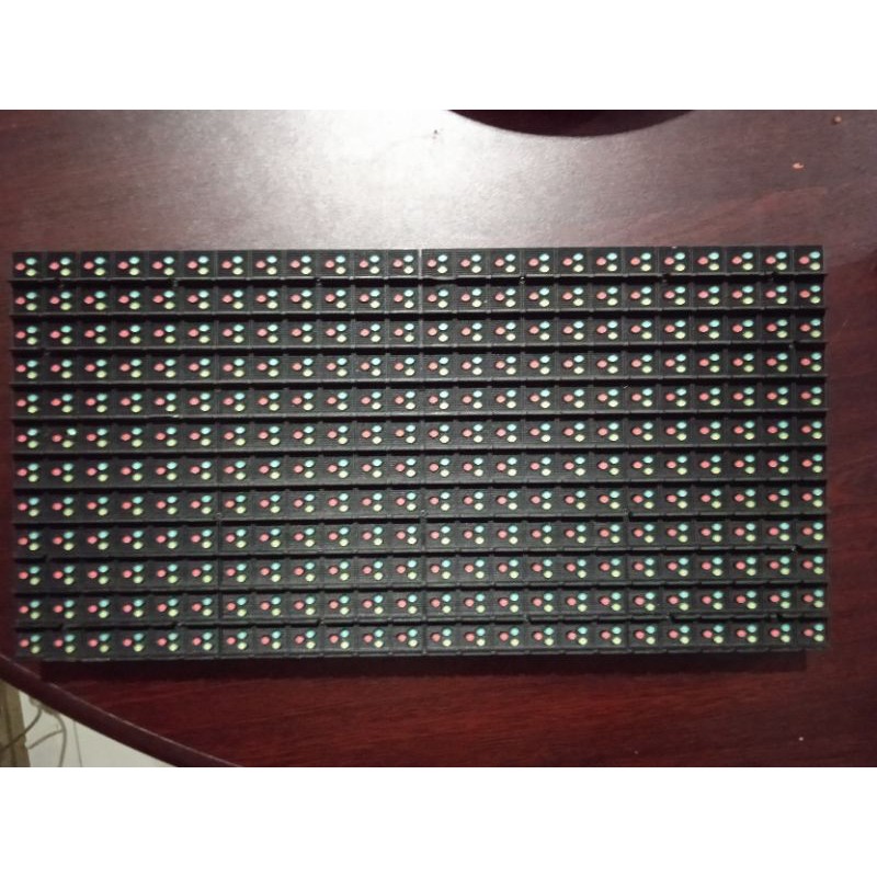 Modul Running Text P13 outdoor RGB