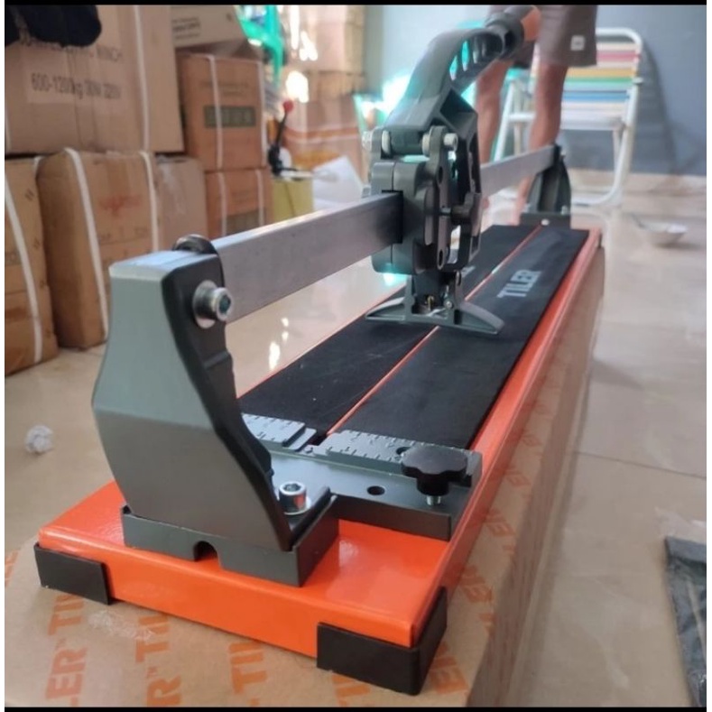 Alat potong Geanit dan keramik dorong 80 cm Tiler italy orginal 3B