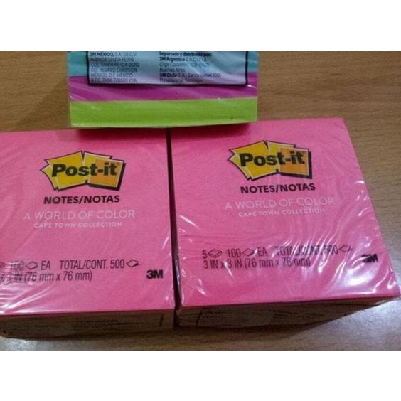 

Post it 654 Warna 3M ♥