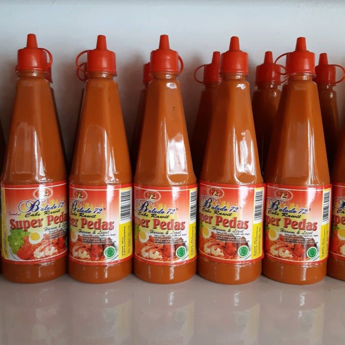 

vs2011bd Sambal Balado 72 / Sambal Pontianak / Sambal Super Pedas Asli 72 Fsfs201