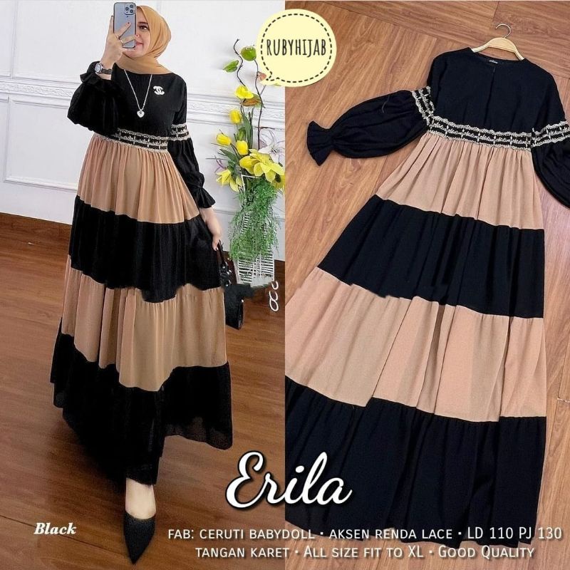 ERILA MIDI DRESS