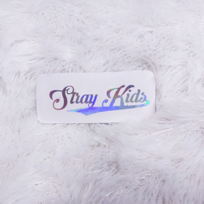 

Stray Kids Logo - HOLOGRAM STICKER