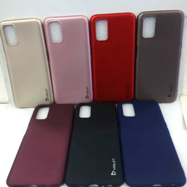 BABY SKIN ULTRATHIN CASING SOFTCASE VIOLET OPPO A92 2020