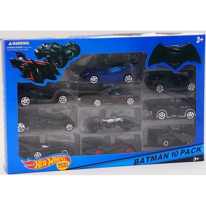 hot wheels batman 10 pack