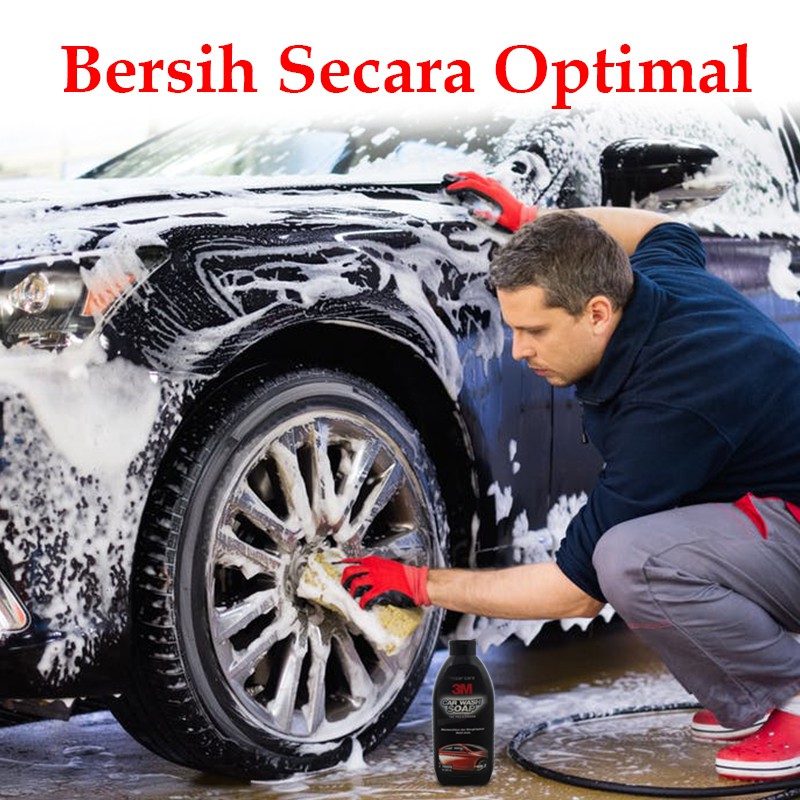 3M Auto Sabun Pencuci Mobil COMBO 7 Pcs Car Wash Soap Shampoo Motor Non Korosif CMB07-3M-79000B