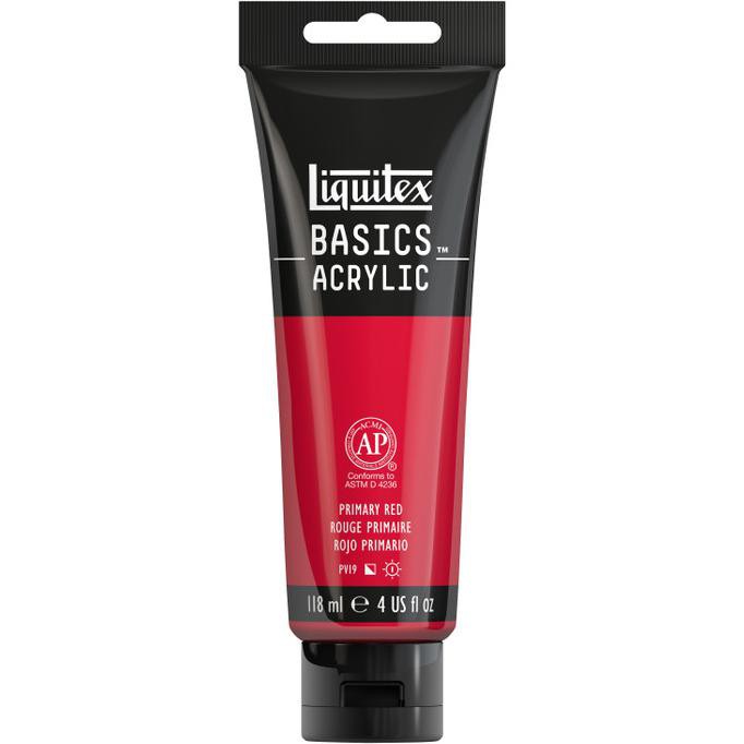 

Promo! Cat Acrylic Liquitex Basics 118Ml Primary Red Terpercaya