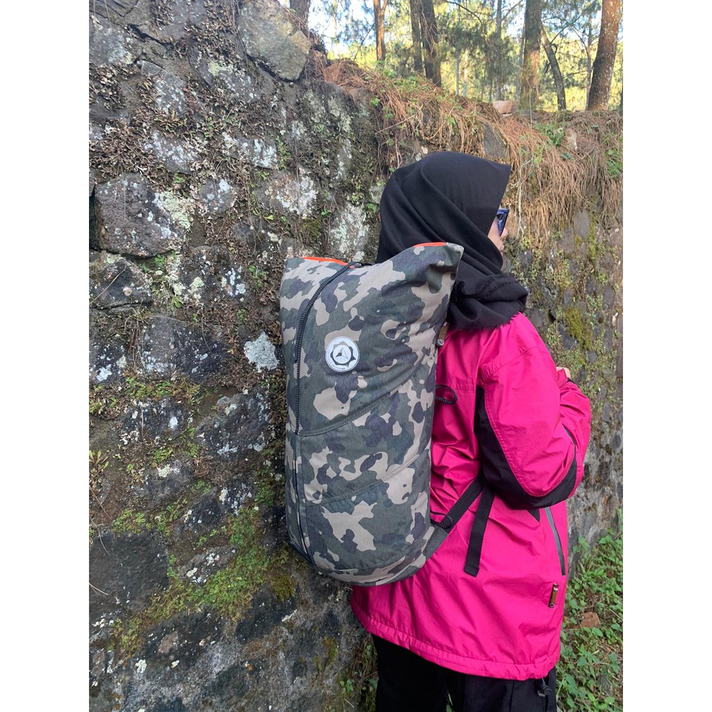 TAS SUMMIT LITE CAMO INDONESIAN ADVENTURE 20L