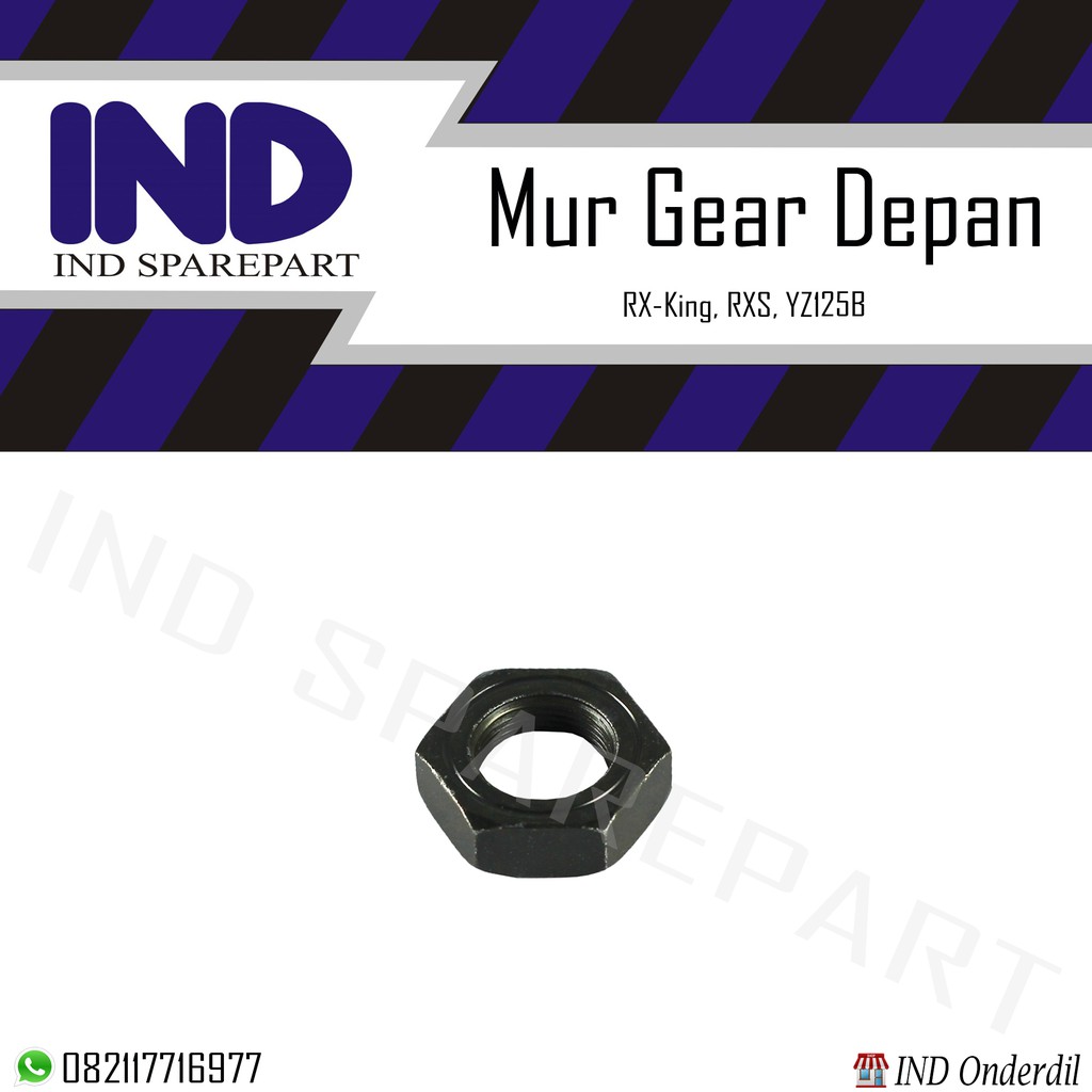 Mur Gear/Gir Depan RX King/RXS/YZ125B/RXKing