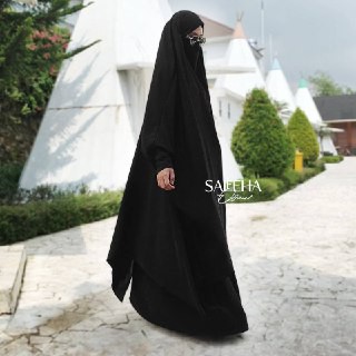 FK French Khimar Gamis Set Jawda by Saleeha