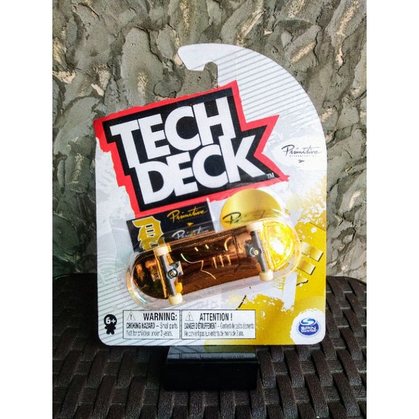 TECH DECK Fingerboard Primitive Skateboarding Gold - 2022