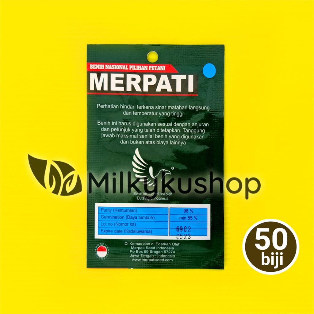 BENIH MERPATI SEED DAHAYU F1 TOMAT 50 BIJI SACHET KEMASAN PABRIK