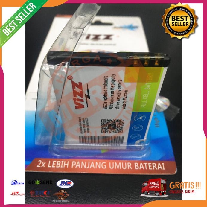 Acc Hp Baterai Nokia N97 Mini N8 E5 E7 Bl 4D 1800Mah Double Power Vizz