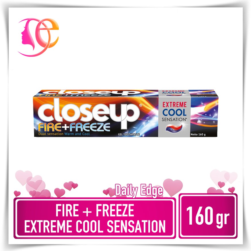 Close Up Fire + Freeze 160 g