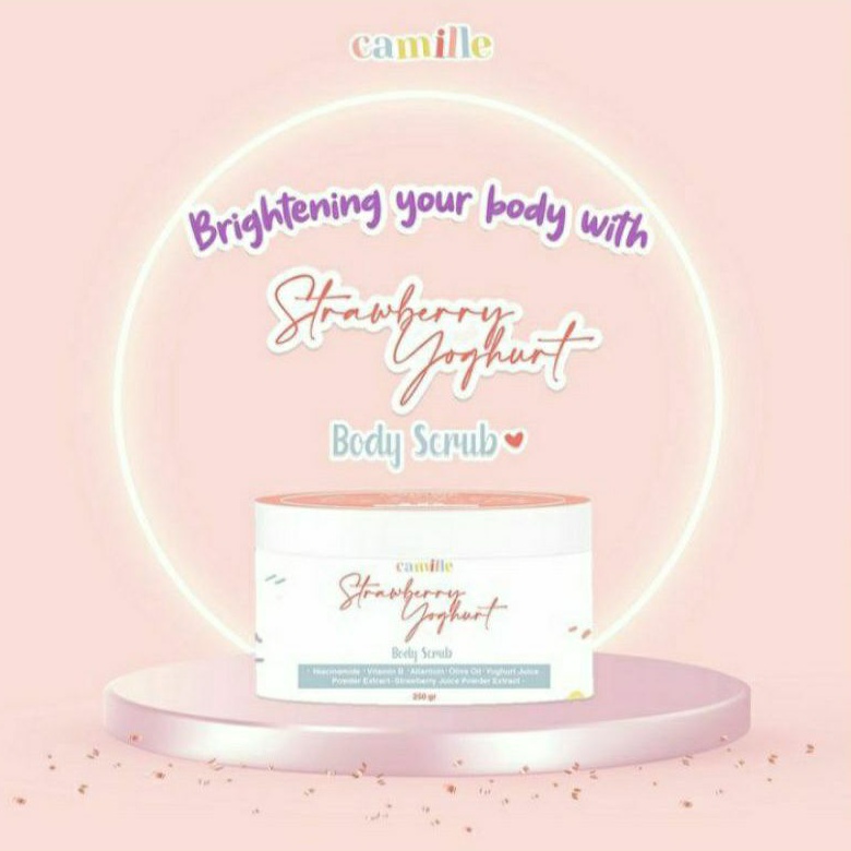[READY] BODY SCRUB CAMILLE BEAUTY